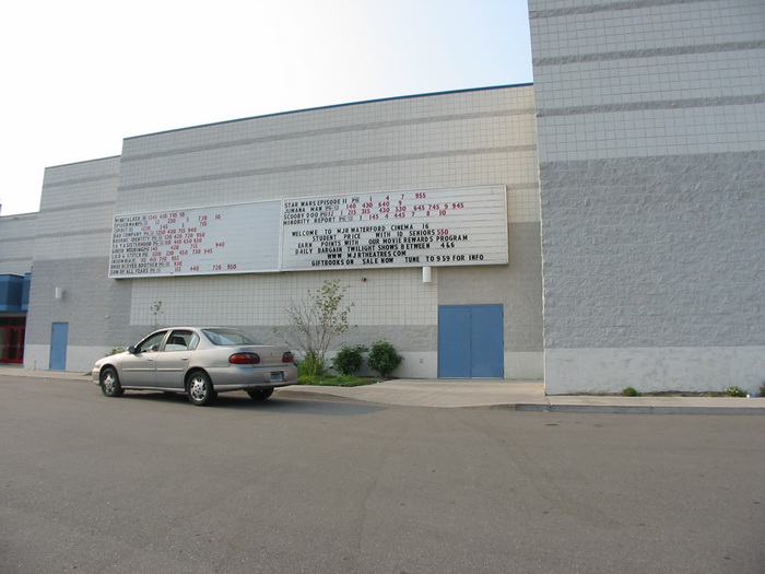Waterford Digital Cinema 16 - Marquee (newer photo)